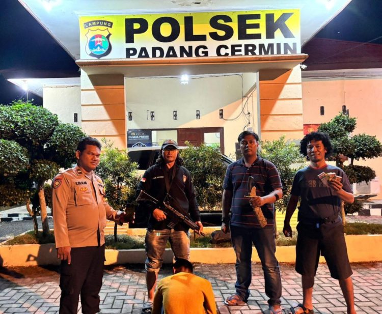 Tekab 308 Presisi Polsek Padang Cermin Ungkap Kasus Curat Rumah Kosong, Kerugian Capai Rp25 Juta