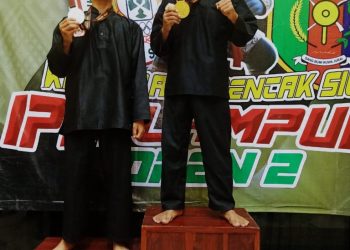Dua Atlet TTKKBI Penengahan Ukir Prestasi di IPSI Lampung Cup II 2025, Harumkan Lampung Selatan