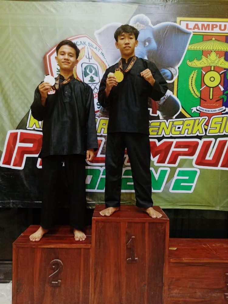 Dua Atlet TTKKBI Penengahan Ukir Prestasi di IPSI Lampung Cup II 2025, Harumkan Lampung Selatan