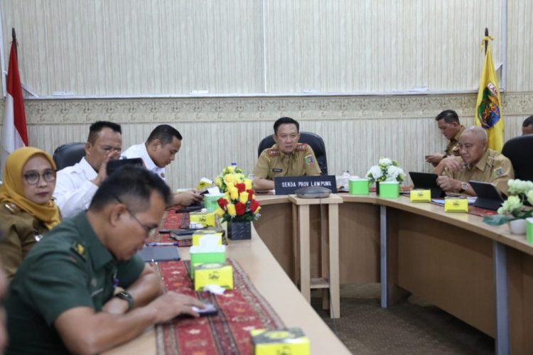 Inflasi Lampung Terkendali, Pemprov Komit Perkuat Strategi Pengendalian Harga Pangan