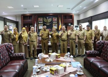 Gubernur dan Wali Kota Duduk Bersama, Lampung Mantapkan Sinergi Tata Kelola dan Pendidikan