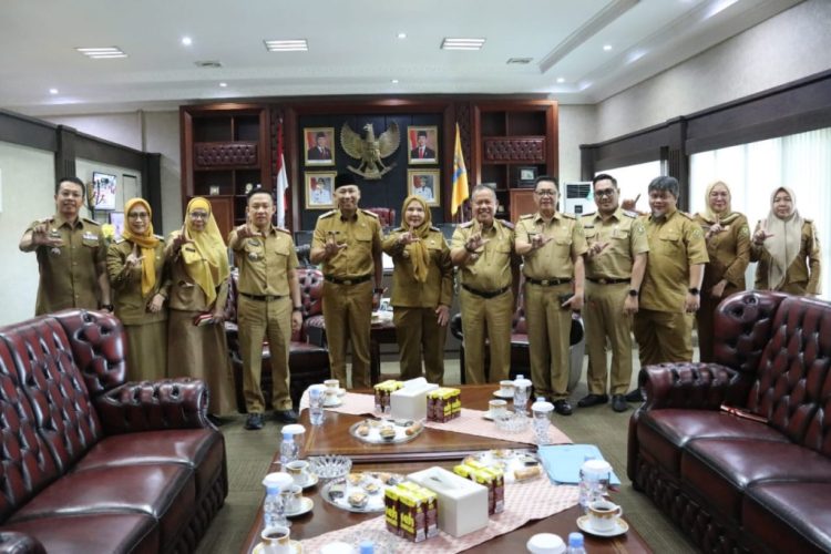 Gubernur dan Wali Kota Duduk Bersama, Lampung Mantapkan Sinergi Tata Kelola dan Pendidikan