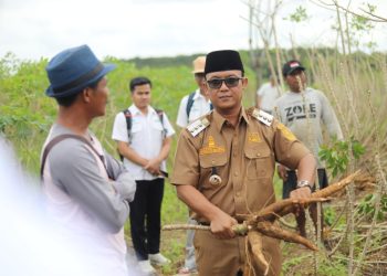 Bupati Ardito Sambut Kunjungan Baleg DPR RI, Angkat Isu Harga Ubi Kayu dan Ketahanan Pangan di Lampung Tengah