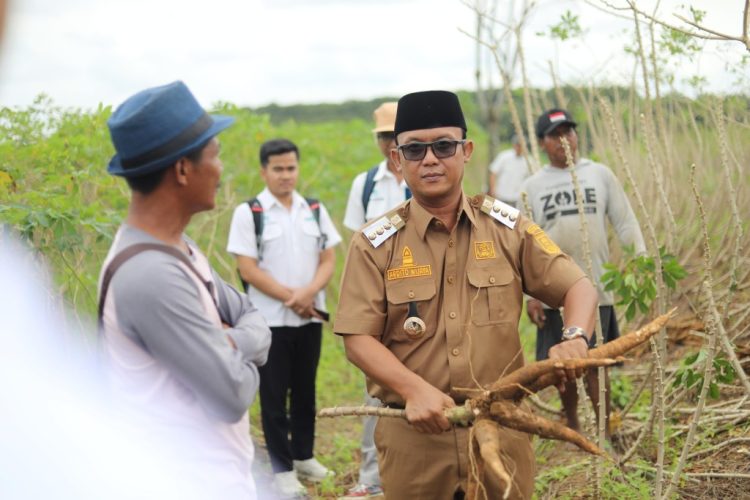 Bupati Ardito Sambut Kunjungan Baleg DPR RI, Angkat Isu Harga Ubi Kayu dan Ketahanan Pangan di Lampung Tengah