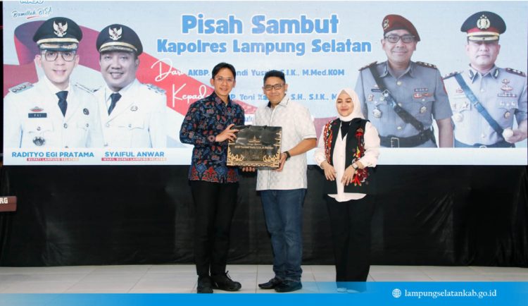 Pisah Sambut Kapolres Lampung Selatan: Apresiasi untuk Pejuang Keamanan, Sambut Sinergi Kepemimpinan Baru