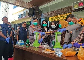 Polresta Bandar Lampung Musnahkan Narkoba Rp6,8 Miliar: Selamatkan 63 Ribu Jiwa dari Ancaman Zat Terlarang