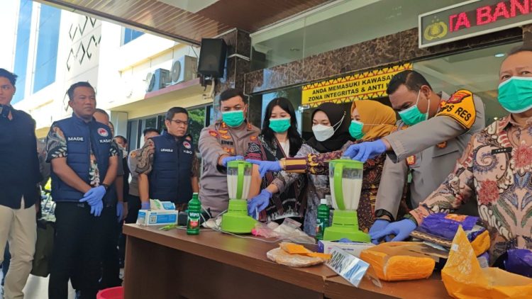Polresta Bandar Lampung Musnahkan Narkoba Rp6,8 Miliar: Selamatkan 63 Ribu Jiwa dari Ancaman Zat Terlarang