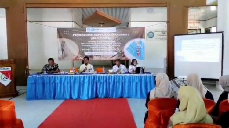 Menuju Hanura Bebas Malaria: UNILA Gandeng Warga dan Pemerintah Perangi Penyakit Endemik