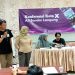 Dian Wahyu Kusuma Kembali Nahkodai AJI Bandar Lampung, Ditemani Vina Oktavia