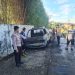 Misteri Mobil Pick-Up Terbakar di Pringsewu, Pemilik Tak Dikenal dan Identitas Hilang