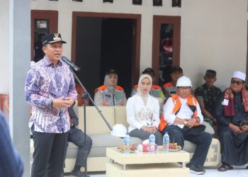 Bupati Parosil Resmikan Pembangunan Jalan Tugu Ratu–Sukamarga: Langkah Awal Wujudkan Mimpi Warga Suoh