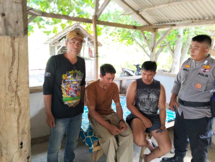 DPD HNSI Lampung Dampingi Korban Pencurian Speedboat, Pelaku Diamankan di Pesisir Totoharjo