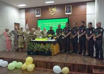 Kejari Tanggamus Peringati Hari Bhakti Adhyaksa 2025: Refleksi, Apresiasi, dan Aksi Sosial