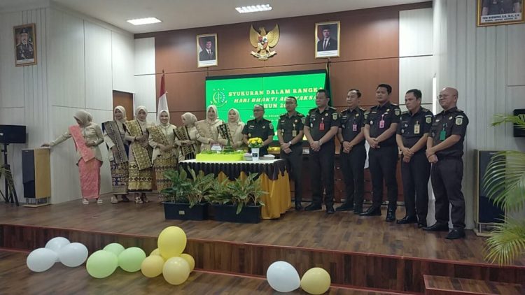 Kejari Tanggamus Peringati Hari Bhakti Adhyaksa 2025: Refleksi, Apresiasi, dan Aksi Sosial