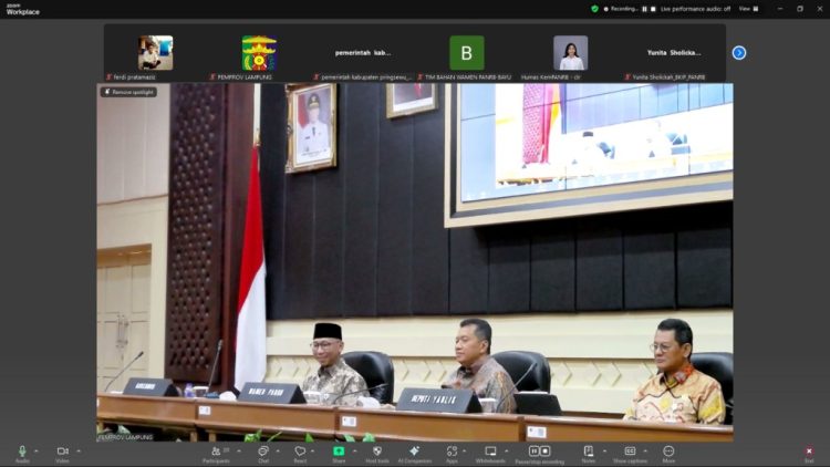 “Tiga Perangkat Daerah Tanggamus Raih Penghargaan Pelayanan Publik Sangat Baik dari Kemenpan RB”