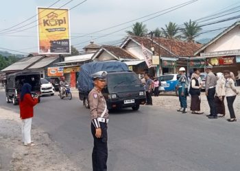Tertib Berlalu Lintas di Jalur Wisata, Satlantas Pesawaran Jaring 23 Kendaraan dalam Razia Gabungan