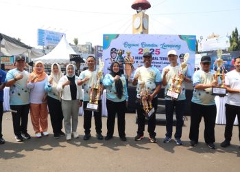 Sekubal Raksasa Pecahkan Rekor MURI, Bandar Lampung Ukir Sejarah di HUT ke-343