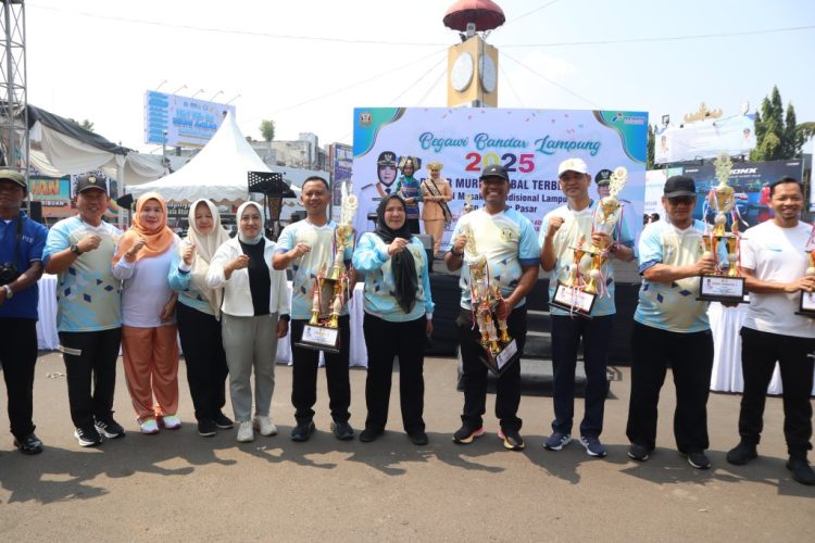 Sekubal Raksasa Pecahkan Rekor MURI, Bandar Lampung Ukir Sejarah di HUT ke-343