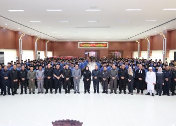 Resmi Dilantik, 266 PPPK Kota Bandar Lampung Diingatkan Jaga Integritas dan Profesionalisme