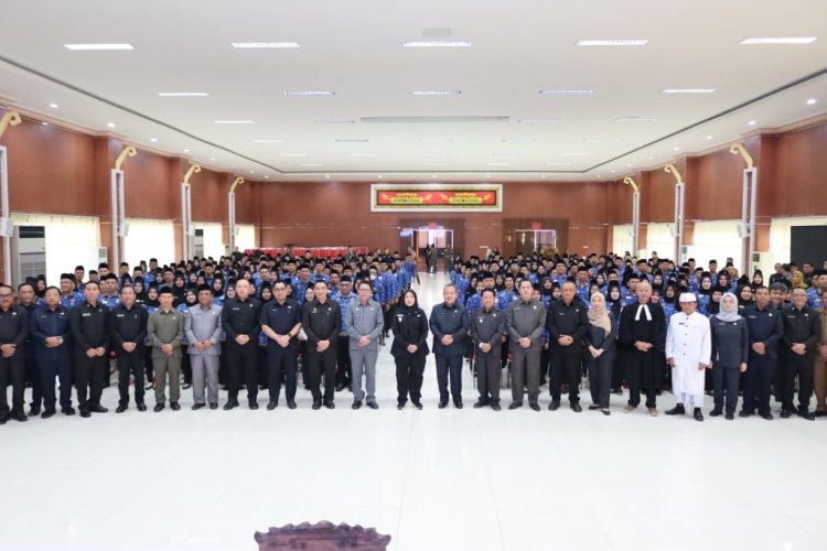 Resmi Dilantik, 266 PPPK Kota Bandar Lampung Diingatkan Jaga Integritas dan Profesionalisme