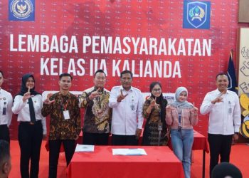 Lapas Kalianda Gandeng LBH BOW & Partners, Gelar Penyuluhan Hukum Gratis untuk WBP