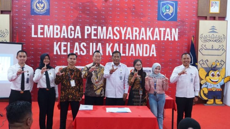 Lapas Kalianda Gandeng LBH BOW & Partners, Gelar Penyuluhan Hukum Gratis untuk WBP