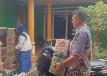 Bank Syariah Tanggamus Salurkan Bantuan untuk Korban Banjir Wonosobo dan BNS