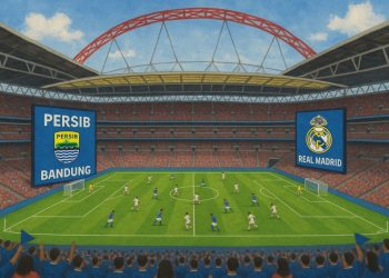 Pesta Persib Bandung di Wembley: Ketika Mimpi Asia Bergema di Panggung Dunia