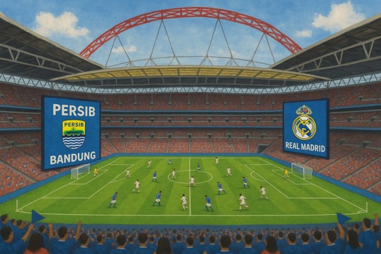 Pesta Persib Bandung di Wembley: Ketika Mimpi Asia Bergema di Panggung Dunia