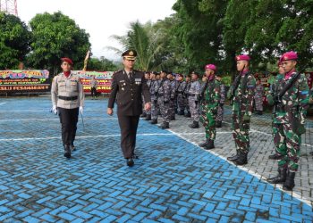 Hari Bhayangkara ke-79 di Pesawaran: Polri Teguhkan Komitmen sebagai Sahabat Rakyat