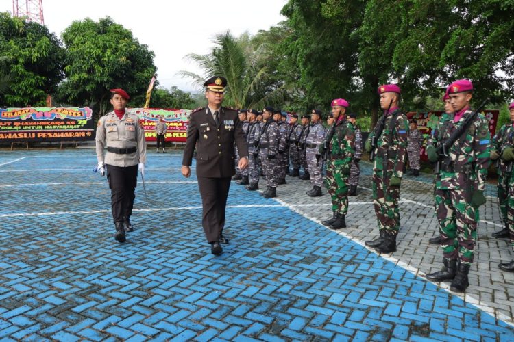 Hari Bhayangkara ke-79 di Pesawaran: Polri Teguhkan Komitmen sebagai Sahabat Rakyat