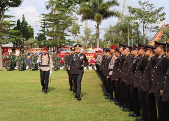 Parosil Mabsus Apresiasi Dedikasi Polri di HUT ke-79 Bhayangkara: “Polri Semakin Presisi dan Dicintai Rakyat”