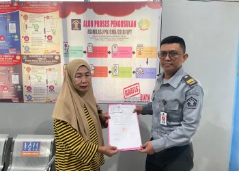 Rutan Ambon Gelar Edukasi Cuti Bersyarat: Keluarga WBP Kini Lebih Paham dan Terlibat