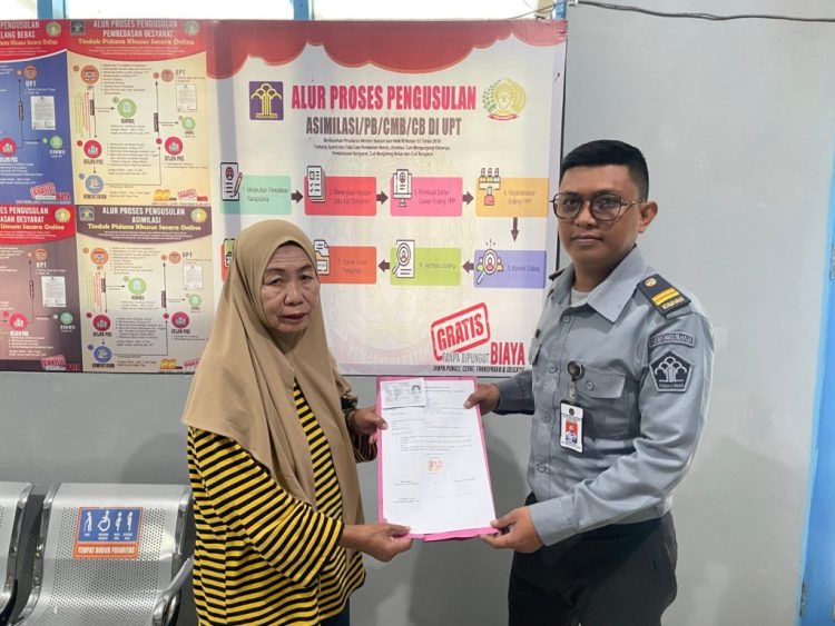 Rutan Ambon Gelar Edukasi Cuti Bersyarat: Keluarga WBP Kini Lebih Paham dan Terlibat