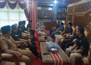 Silaturahmi Bermakna: PSHT Lampung Barat Temui Bupati, Teguhkan Komitmen untuk Bangun Daerah Lewat Nilai Persaudaraan