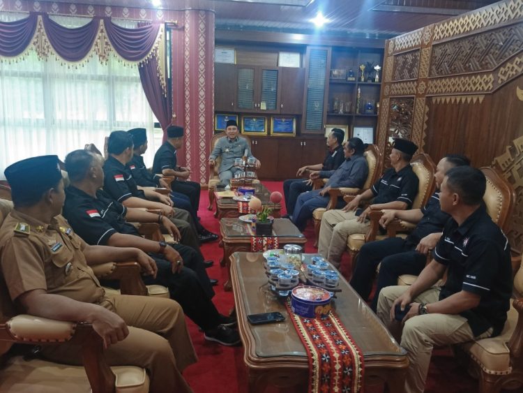 Silaturahmi Bermakna: PSHT Lampung Barat Temui Bupati, Teguhkan Komitmen untuk Bangun Daerah Lewat Nilai Persaudaraan