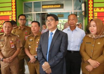 Bupati Lampung Utara Tegaskan: Tak Ada Titipan, Tak Ada Pungli dalam Penerimaan Siswa Baru