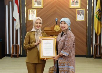 Akhiri Pengabdian, Pemprov Lampung Beri Penghormatan kepada Kadis Lingkungan Hidup Emilia Kusumawati