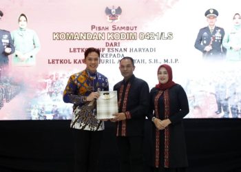 Sertijab Dandim 0421/Lampung Selatan: Dari Letkol Esnan ke Letkol Nuril, Komando Berganti, Sinergi Tetap Terjaga