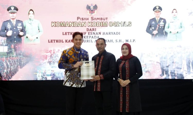 Sertijab Dandim 0421/Lampung Selatan: Dari Letkol Esnan ke Letkol Nuril, Komando Berganti, Sinergi Tetap Terjaga