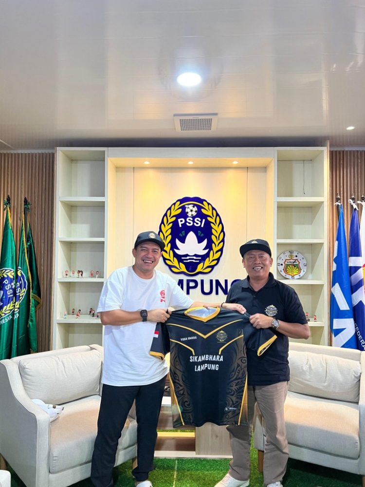SIKAMBARA Temui Asprov PSSI Lampung: Suarakan Dukungan untuk BPL FC & Sepak Bola Lampung