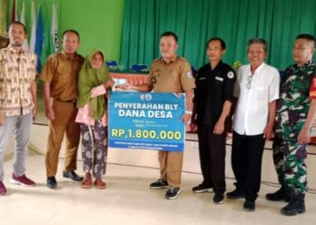 BLT-DD Tahap 1 Cair! 20 Keluarga di Pekon Panutan Terima Bantuan Langsung Tunai