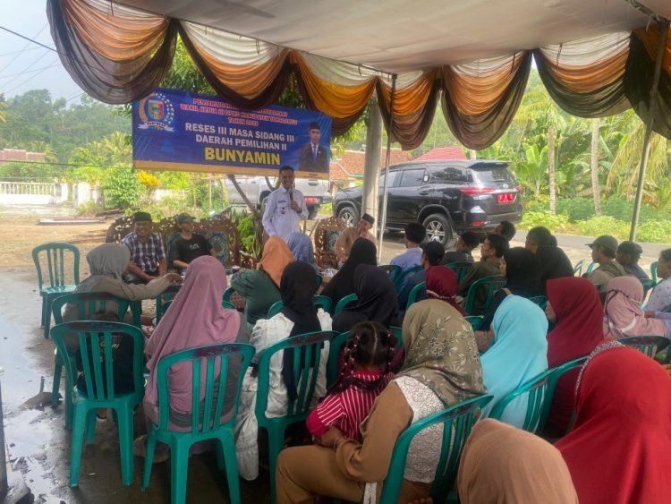 Bunyamin Gelar Reses III: Dengar Langsung Curhat Warga, Dari Jalan Rusak Sampai BPJS!