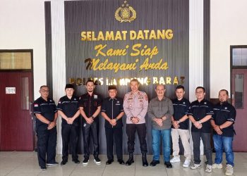 PSHT Lampung Barat Audiensi Bareng Polres: Siap Gelar Wisuda 350 Warga Baru dengan Tertib!