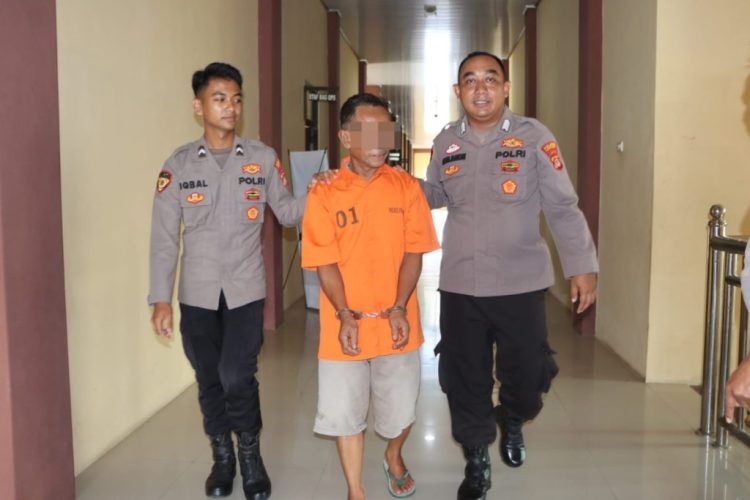 Gak Bisa Kontrol Emosi, Seorang Pria di Pringsewu Ditangkap karena Aniaya Istri
