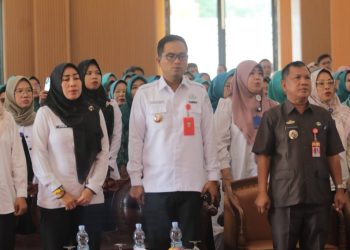 Gebrakan Lampung Utara Lawan Stunting! Bupati Luncurkan “Puskesmas Mider” dalam Seminar Akbar Kesehatan