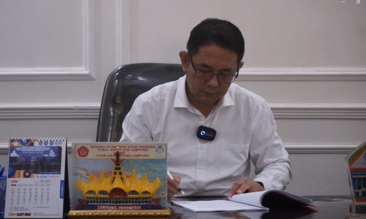 CCED Unila: Garda Terdepan Bantu Mahasiswa Jadi Profesional, Wirausahawan, atau Peneliti Sejak Dini!