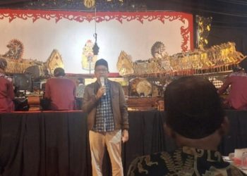 Guyub Rukun Sambut Tahun Baru Islam, Warga Dusun Kuningan Gelar Wayang Kulit dan Santunan Yatim