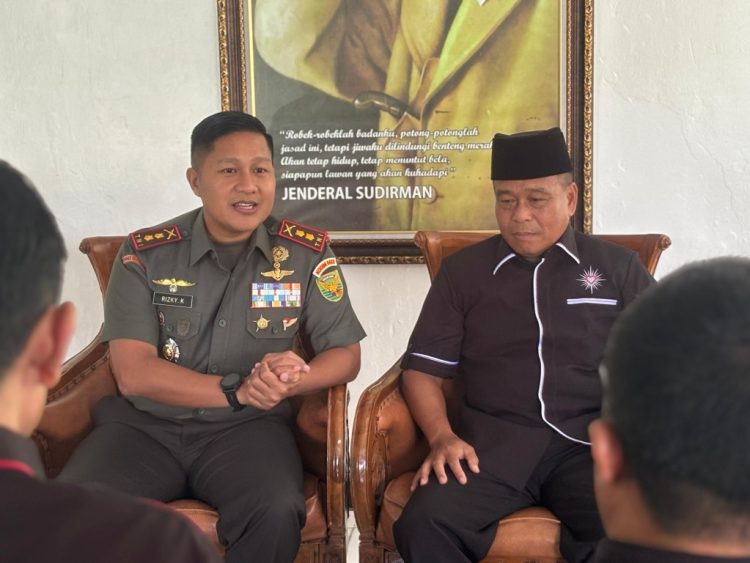 Bukan Sekadar Silaturahmi: PSHT dan TNI Satukan Langkah untuk Bangsa Lewat Pencak Silat