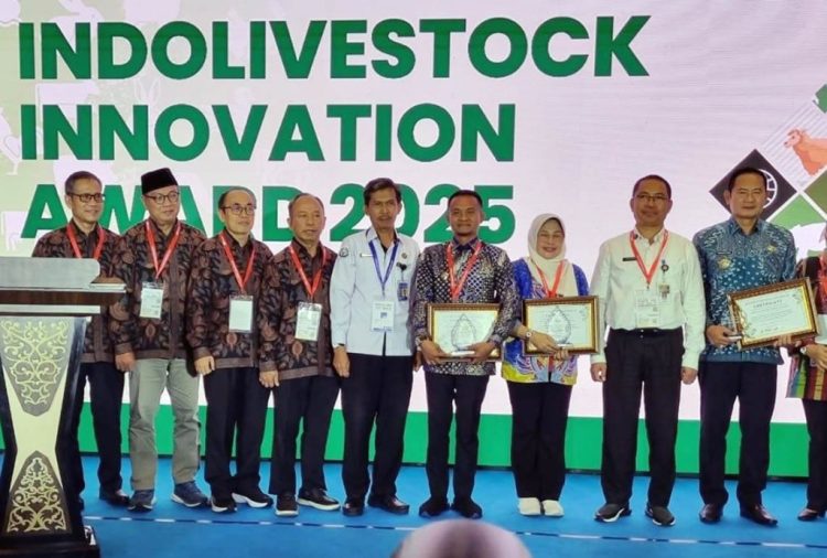 Lampung Selatan Raih Juara 2 Nasional di Indolivestock Innovation Awards 2025!